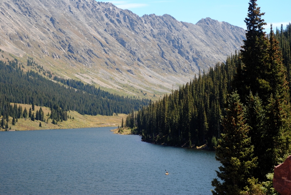 Lake Near Leadville Colorado Where Amelia Came Into Being