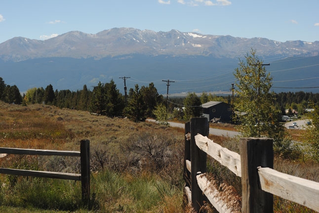 Ice Palace Park Leadville Colorado Mt Massive Collegiate Range