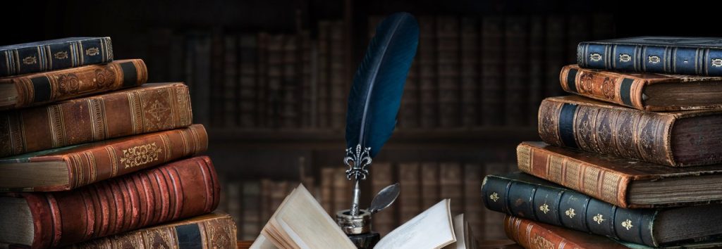 The Library, a flash fiction story by Trudy Storm. Read about the library and its one book that holds its secrets close. Are you sure you want to go to the library today?