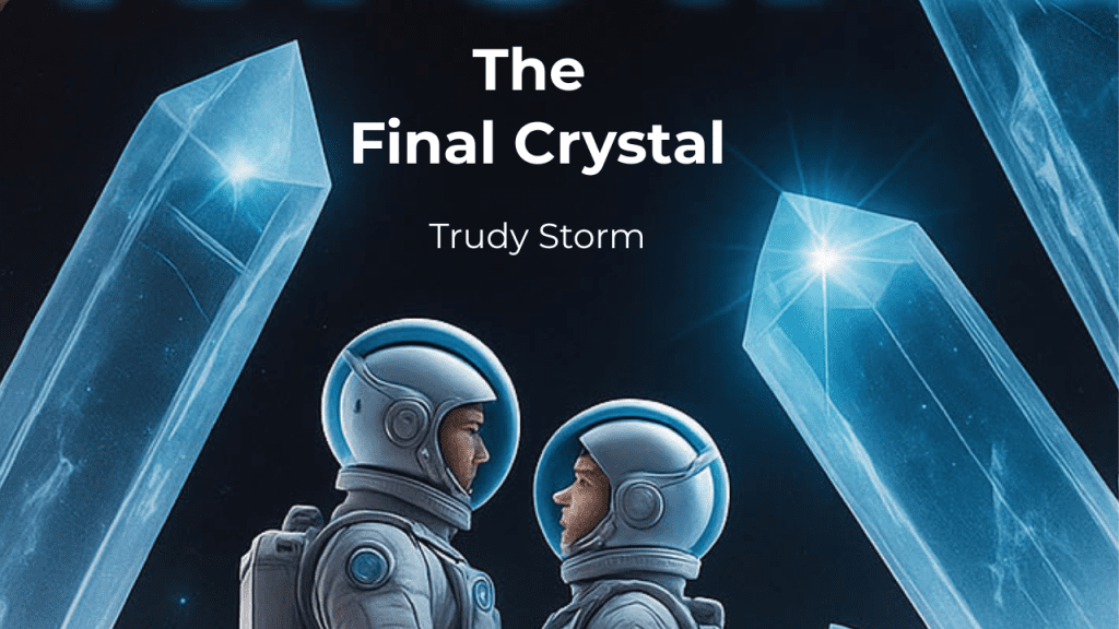 The Final Crystal, a science fiction first contact thriller by Trudy Storm